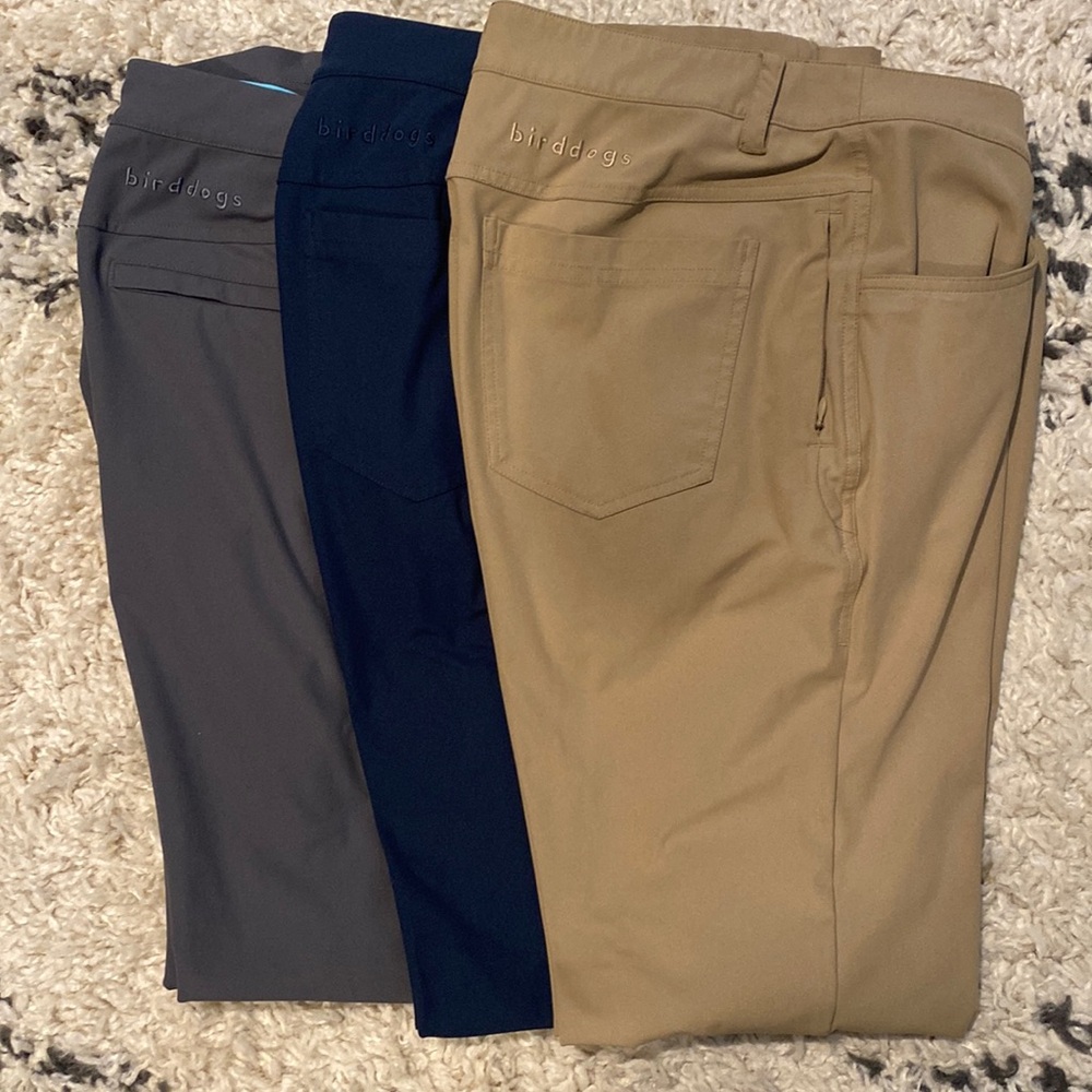 Birddog Pants - 3 Pairs - 32x34